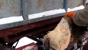 Гидравлический дровокол - колун на Т - 16