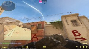CS2 3 ЛУЧШИХ способа кинуть смок ОКНО на новом Mirage - Counter Strike 2 mirage window smoke T spaw