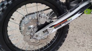 Benzínová motorka Dirtbike Zuumav K5 250 ccm 21/18 Origomoto.cz