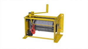 Лебедки ручные червячные модели VS