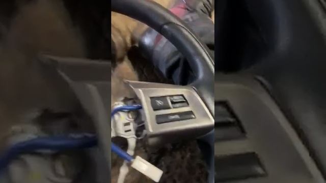 Кнопки руля Subaru Forester SJ- 2 часть