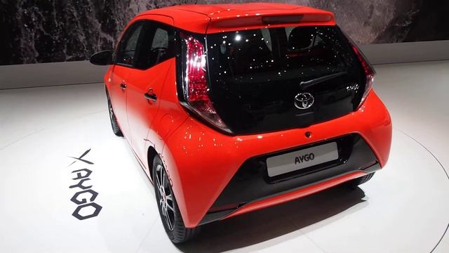 Toyota Aygo смотреть онлайн
