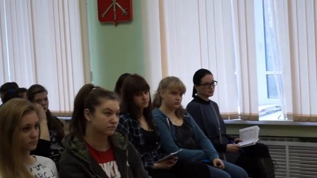 СПб ГБ ПОУ "Охтинский колледж" - Лекция «Основы личной гигиены». смотреть онлайн