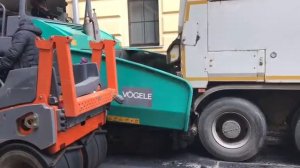 Укладка асфальта - Асфальт-Дор