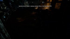 Эндерал (Enderal). Задание в наших тенях, где найти страницы! Световая роща.