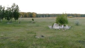 заброшенный колхоз в Челябинской области