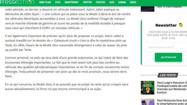 Tesla Model Zero : une future citadine mass-market signée Tesla ? смотреть онлайн