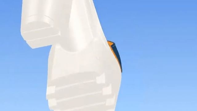 Модель взуття № 15,27 Сині на білій підошві смотреть онлайн