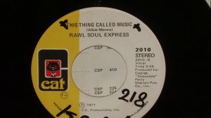 rawl soul express - this thing called music