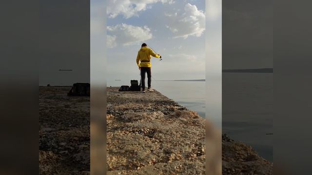 Ловля ласкиря и ставриды)Black Sea RockFishing) смотреть онлайн