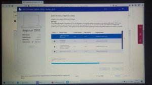 Как обновить BIOS на ноутбуке Dell inspiron 3593 Обновление биоса на ноуте Делл виндовс. UEFI updat