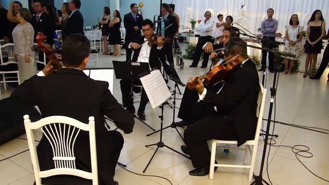 Orquestra Obra Prima  - Marcha nupcial com Endress love смотреть онлайн