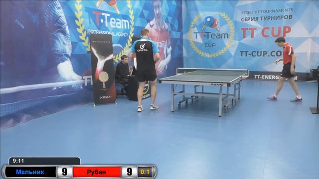Игра за 1 место. Мельник - Рубан. 27 октября 2016 TT Cup смотреть онлайн