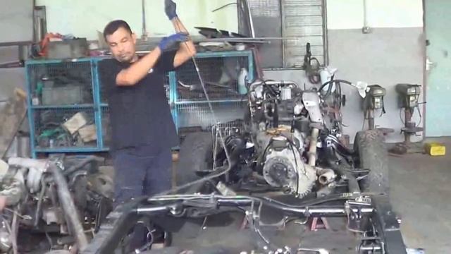 20161209 OPEL FRONTERA RESTORATION 1P смотреть онлайн