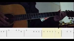 Beach House - Space Song (Guitar Tutorial Tab)