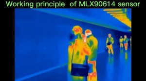 MLX90614 Non-Contact Infrared Temperature Sensor with Arduino