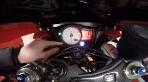 Suzuki GSXR Shift Light Settings (K6, K7)