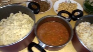 Koshary. Кошери как приготовить. Египетская кухня.