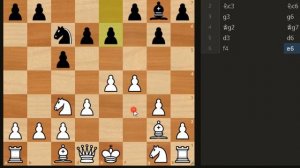 №31 Сицилианская защита, закрытая система (2. Кс3) Тест на знание дебюта