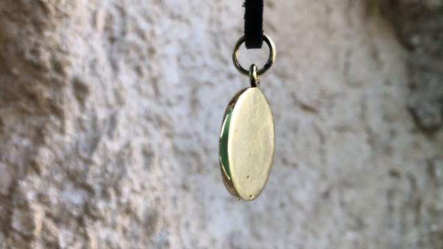 Этимасия кулон бронзовый Подвеска Престол уготованный Православный оберег Христианская символика смотреть онлайн