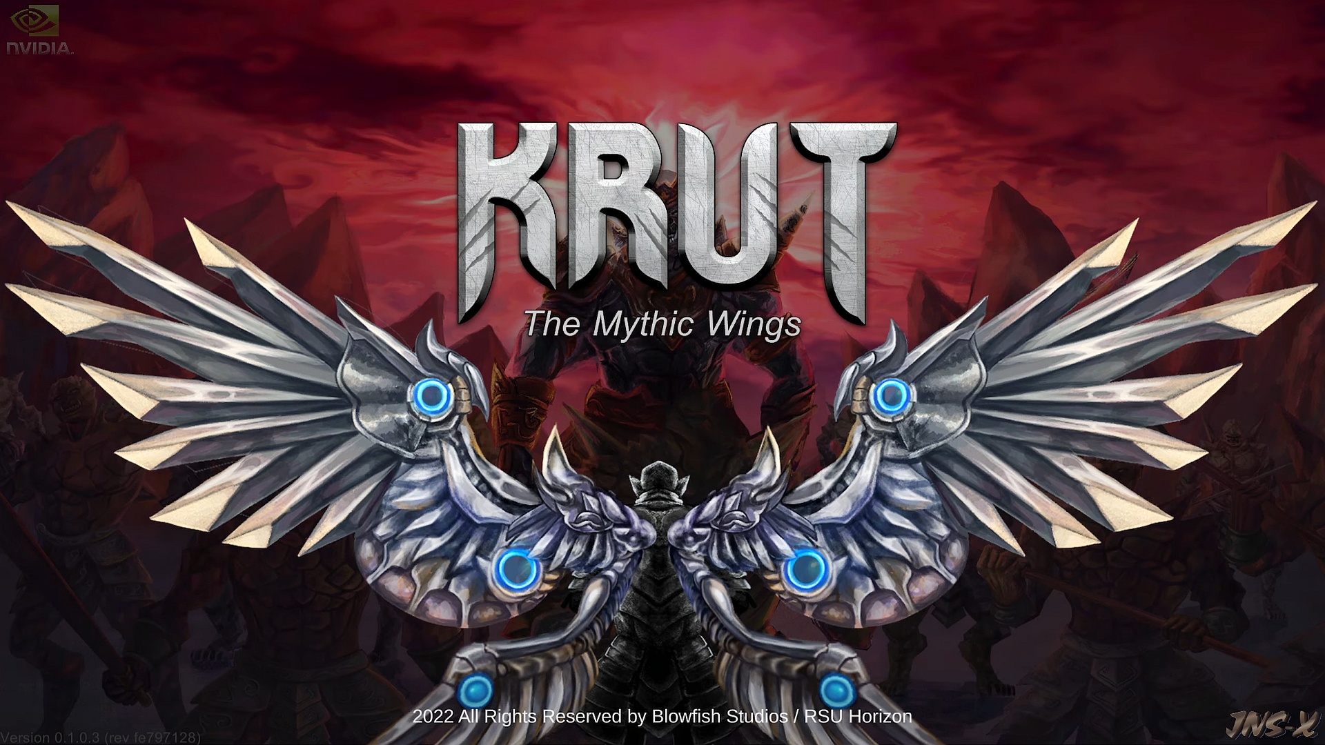 Russians wing. Krut: the Mythic Wings.