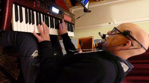 KORG KROSS 2 LIVE (Part 3) VOCODER & Arpeggios, Step Sequencer, Sampler, Drums