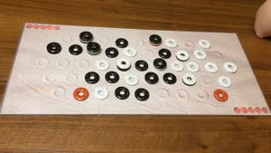 Играем в настольную игру Dvonn (Двонн)