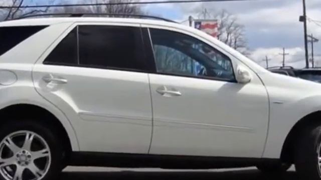 2008 Mercedes-Benz M-Class ML350 4MATIC SUV - Elmwood Park, NJ смотреть онлайн