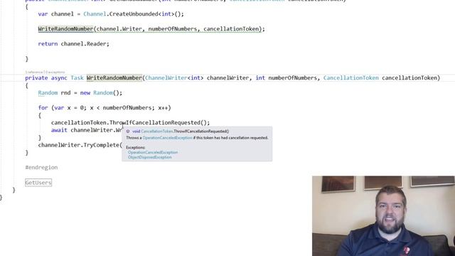 Quick Introduction to SignalR Streaming смотреть онлайн