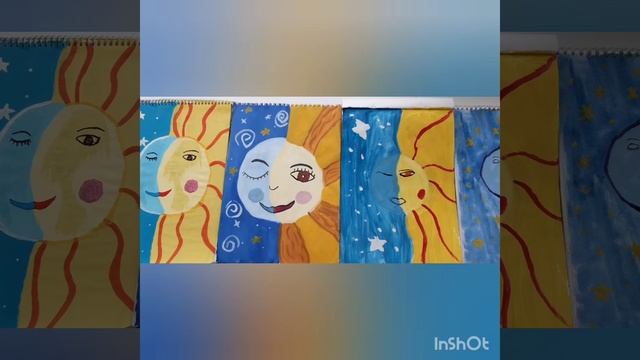 Урок     ИЗО"День и ночь" смотреть онлайн