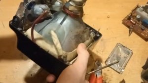 Драгметалл в телевизоре Электроника 409Д 1992 г