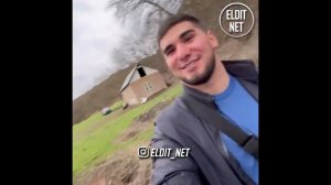 Тамаев Асхаб посетил своего полписчика