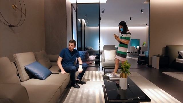 Реплики мебели диванов Минотти и Полиформ в Китае