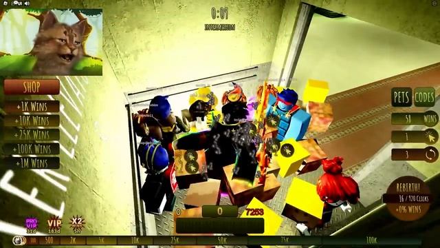 Becoming The Fastest Player In Roblox Backrooms Race Clicker смотреть онлайн