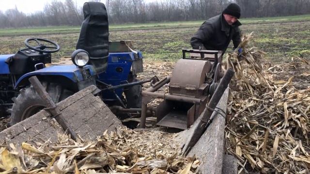 ИЗМЕЛЬЧИТЕЛЬ щепы в работе. Обзор Измельчителя веток смотреть онлайн