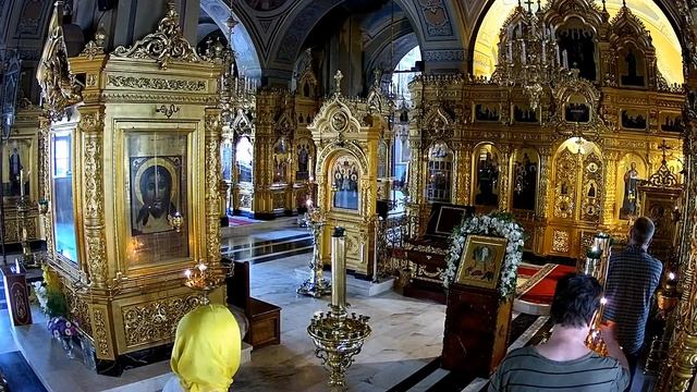 23.8.22 Вечерня и утреня. Мч. архидиакона Евпла смотреть онлайн