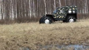 ВЕЗДЕХОД Хищник, тестирование, часть 1