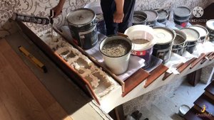 Монтаж лестница шпонирование мдф. Покрытия бетон
