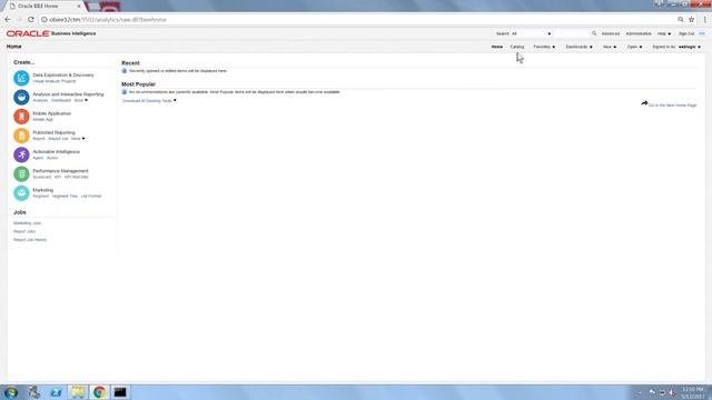 How to Manage Metadata in OBIEE 12c смотреть онлайн