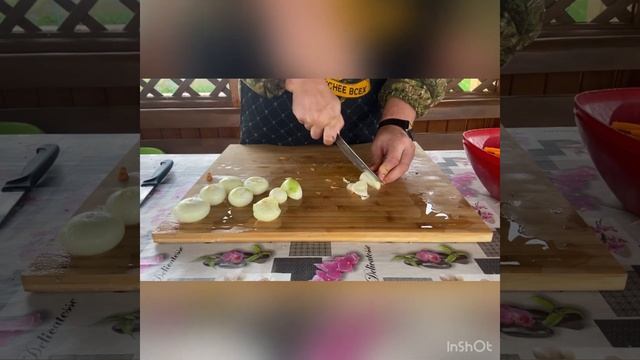 Плов в афганском казане. Сом запечённый в тандыре. Вкусный субботний ужин)! смотреть онлайн