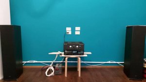 Усилитель Русич и Klipsh 820