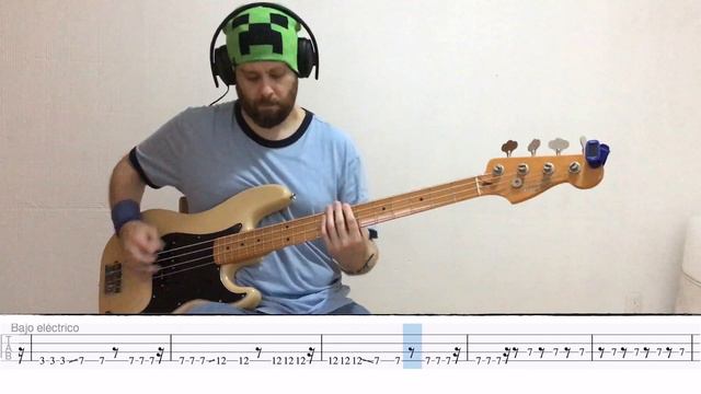 [BASS TABS] Black Sheep - Metric (feat. @BrieLarson)