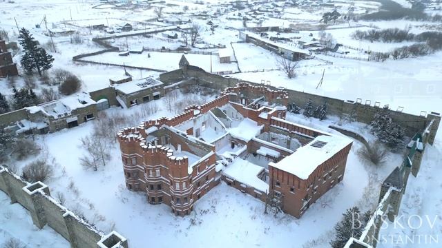 Заброшенный зАмок в деревне Кабаново. Кузбасс