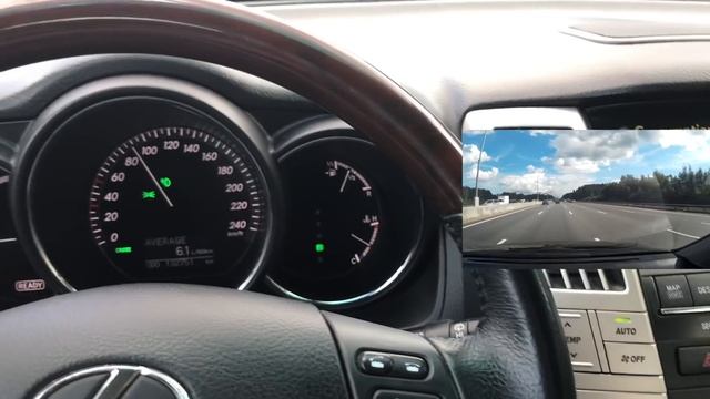 LEXUS RX400H Несколько слов о РАСХОДЕ смотреть онлайн