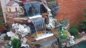 Водопад в Краснодаре за 150 000 рублей(сентябрь 2014)
