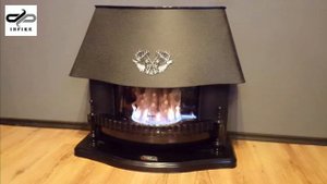 Газовый камин INFIRE FLOOR 9000 NC 110