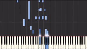 Elvis Presley - Love me tender (piano tutorial)
