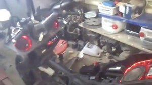 Установка музыки на скутер Honda forza 250