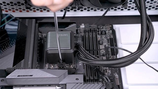 Installation: Silent Loop 2 (AMD AM5 / AM4, Intel LGA 1700) | Be Quiet!