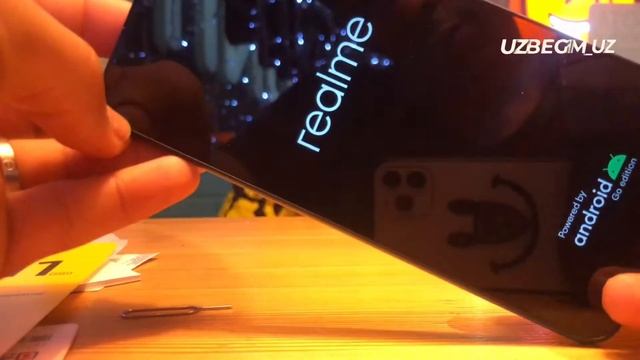REALME C11 2021 O'ZBEKCHA OBZOR / РЕАЛМЕ С11 2021 УЗБЕКЧА ОБЗОР #UNBOXING #REALMEC112021 #REALMEC11